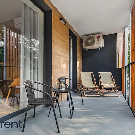 Apartament West Na Wydmach - Aprent شقة